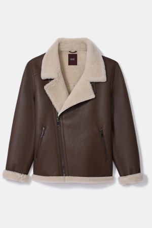 дубленка из искусственного меха - мужские дубленки снежная королева 