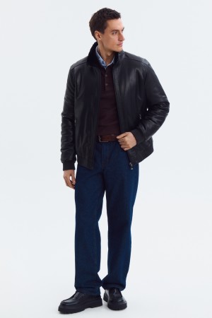 дубленка из натуральной кожи - мужские дубленки снежная королева 