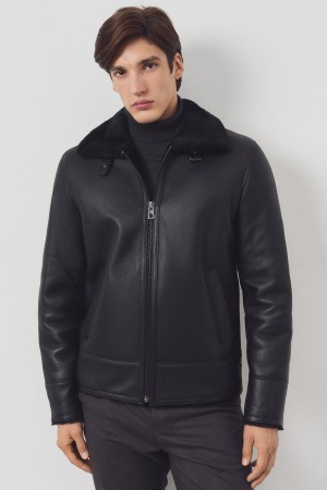 дубленка из натуральной овчины фотография