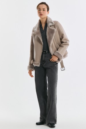 дубленка из натуральной овчины фотография