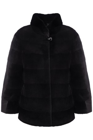 дубленка из нутрии - женская одежда, обувь и аксессуары осенняя 