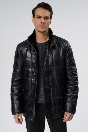 дубленка из овчины и натуральной кожи - мужская одежда, обувь и аксессуары из овчины 