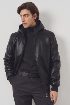 дубленка из овчины и натуральной кожи - мужские дубленки снежная королева 