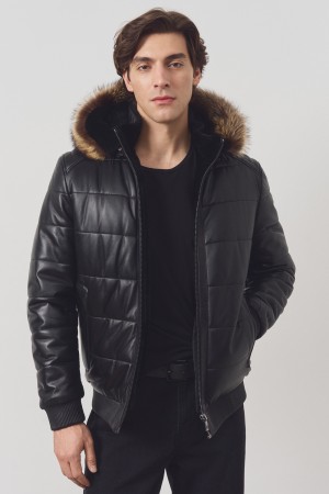 дубленка из овчины и натуральной кожи - мужские дубленки снежная королева 