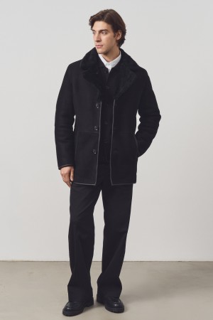 дубленка из овчины фотография