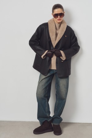 дубленка из овчины фотография