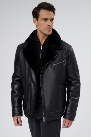 дубленка из овчины фотография