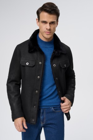 дубленка из овчины фотография