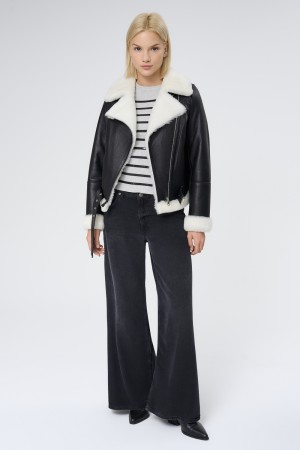 дубленка из овчины фотография