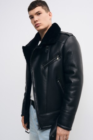 дубленка из овчины фотография