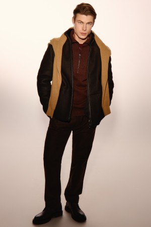 дубленка из овчины фотография