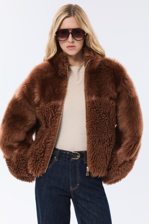 дубленка из овчины фотография