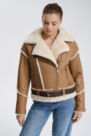 дубленка из овчины фотография