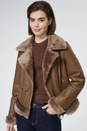 дубленка из овчины фотография