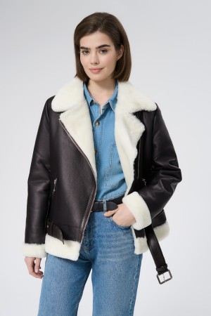 дубленка из овчины фотография