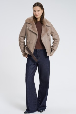 дубленка из овчины фотография