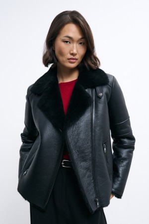 дубленка из овчины фотография