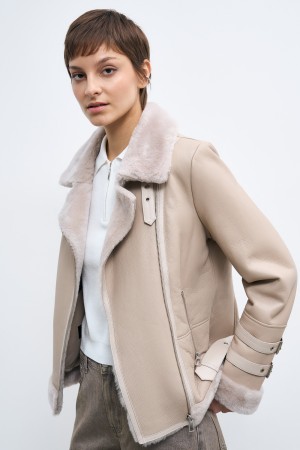 дубленка из овчины фотография