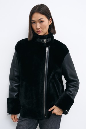 дубленка из овчины фотография