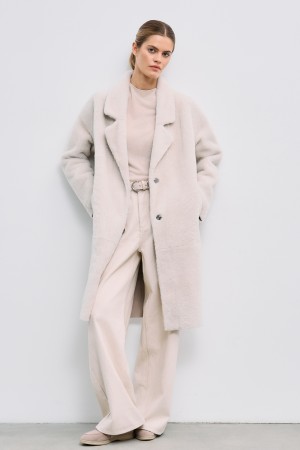 дубленка из овчины фотография