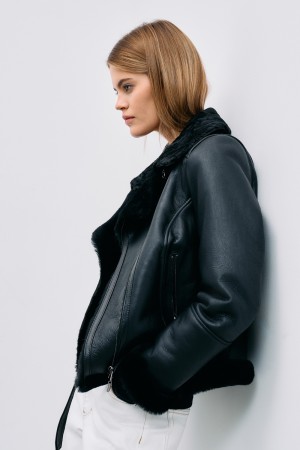 дубленка из овчины фотография