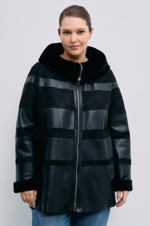 дубленка из овчины фотография