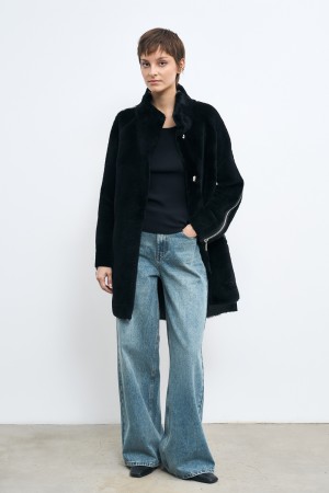 дубленка из овчины фотография