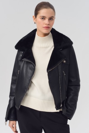 дубленка из овчины - женские дубленки объемные 