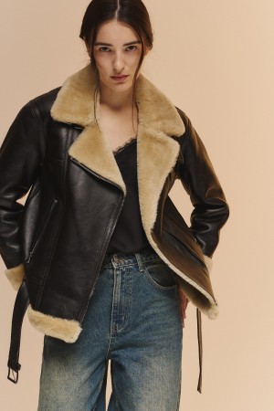 дубленка из овчины фотография