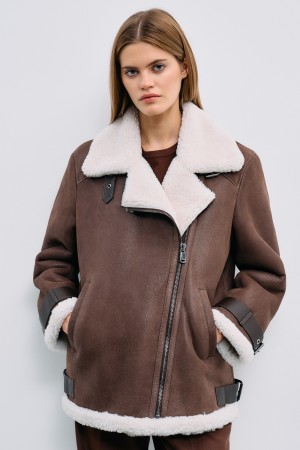 дубленка из овчины фотография