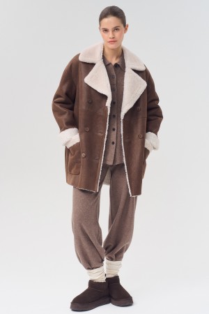 дубленка из овчины фотография