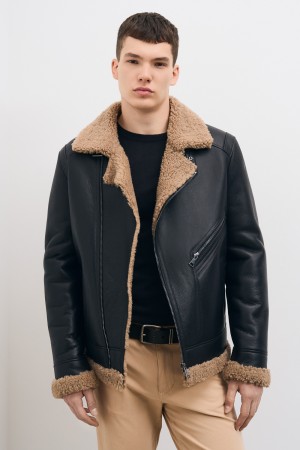 дубленка из овчины фотография