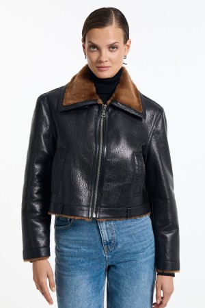 дубленка из овчины фотография