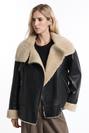 дубленка из овчины - женские дубленки на застежке 