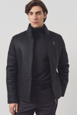 дубленка из овчины фотография