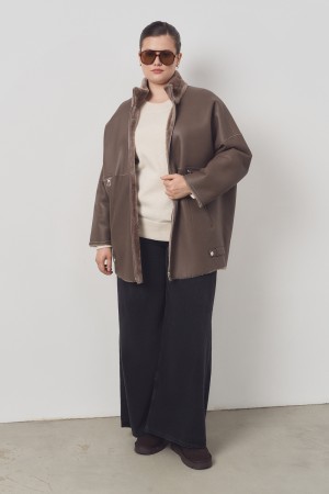 дубленка из овчины фотография