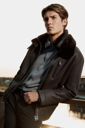 дубленка из овчины фотография