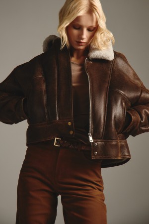 дубленка из овчины фотография