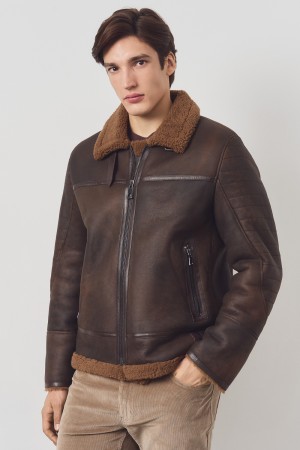 дубленка из овчины фотография