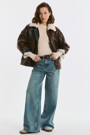 дубленка из овчины фотография