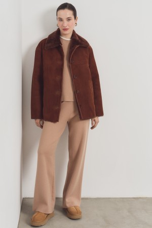 дубленка из овчины фотография