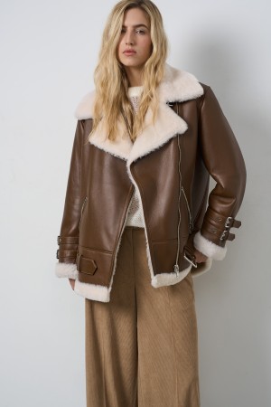 дубленка из овчины фотография