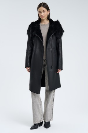 дубленка из овчины фотография