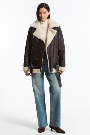 дубленка из овчины фотография