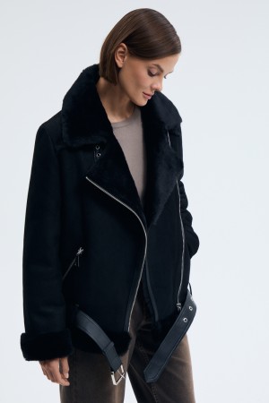 дубленка из овчины фотография