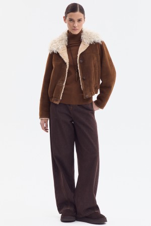 дубленка из овчины фотография