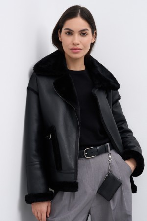 дубленка из овчины фотография