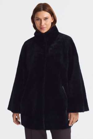 дубленка из овчины фотография