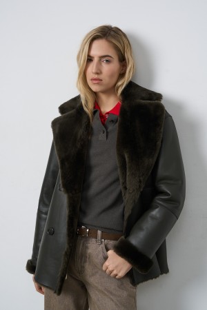 дубленка из овчины фотография