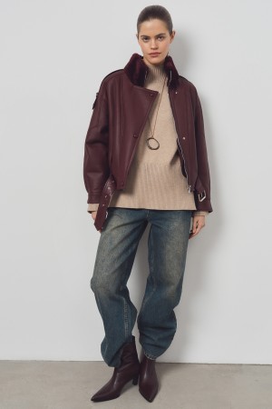 дубленка из овчины фотография